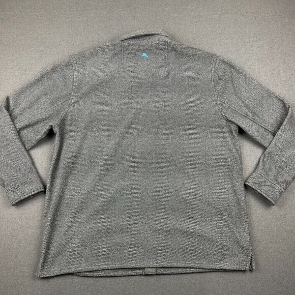 Tommy Bahama Weekend Hideaway Shacket Mens 2XL Snap Utility Shirt Jacket Work - Picture 6 of 9